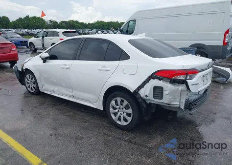2023 Toyota Corolla Le z USA, uszkodzony, nr VIN 5YFB4MDE8PP039087